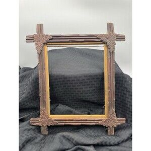 Antique Wooden Photo Frame